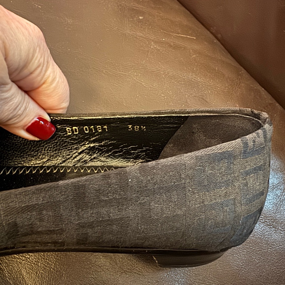 Fendi Monogram Loafers - Picture 8 of 8